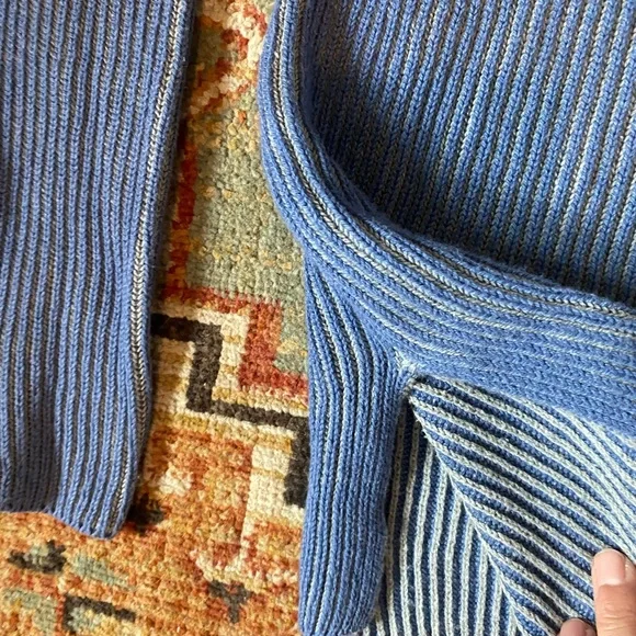 Funky geometric sweater - Picture 3 of 7